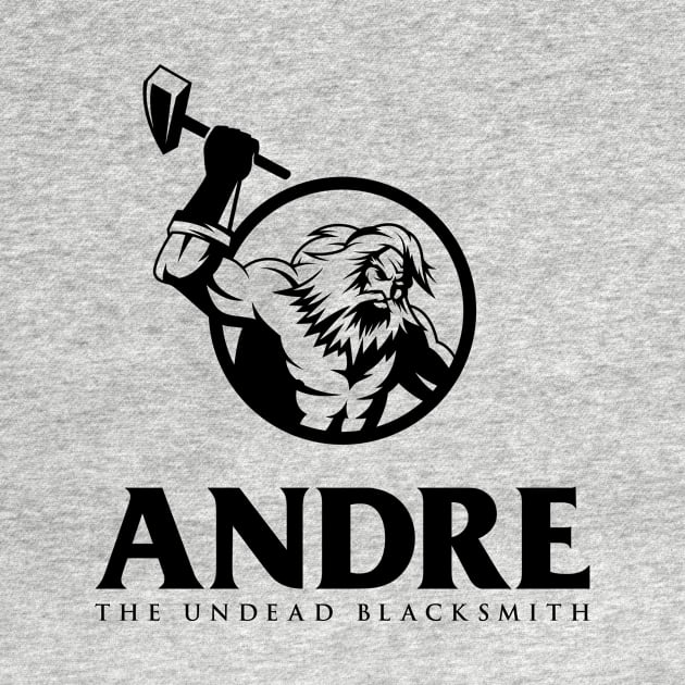 Andre The Blacksmith by steffanstewart